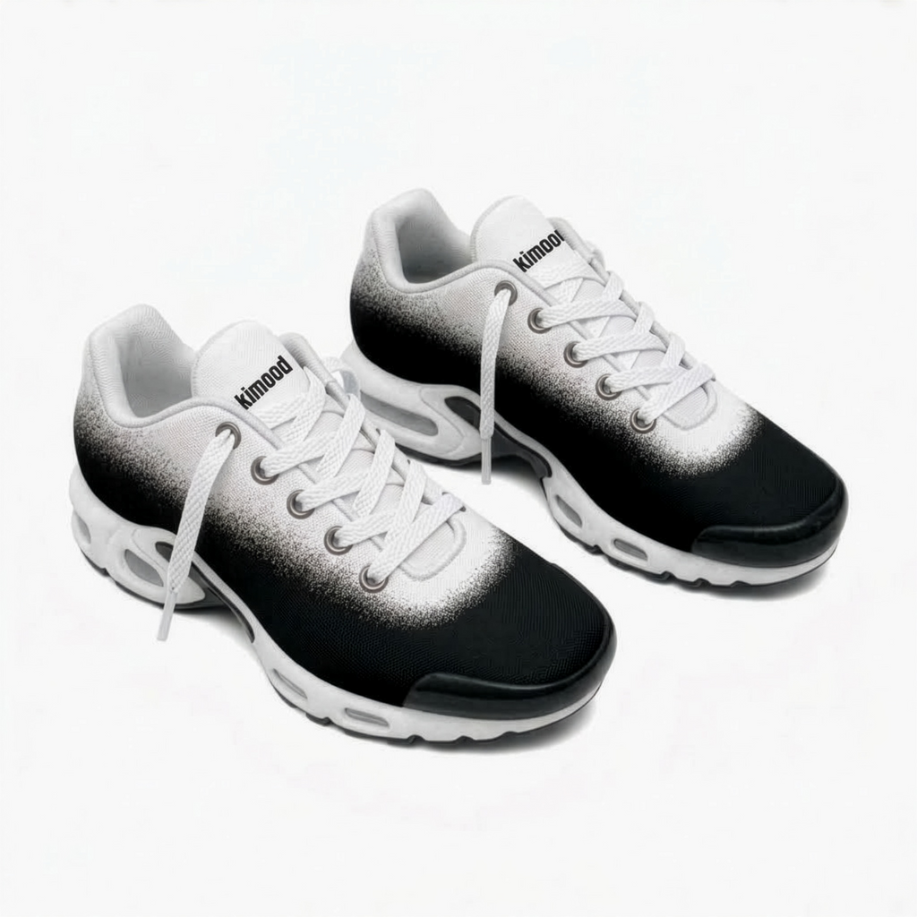 Zapatillas de running, cámara de aire - Blancas