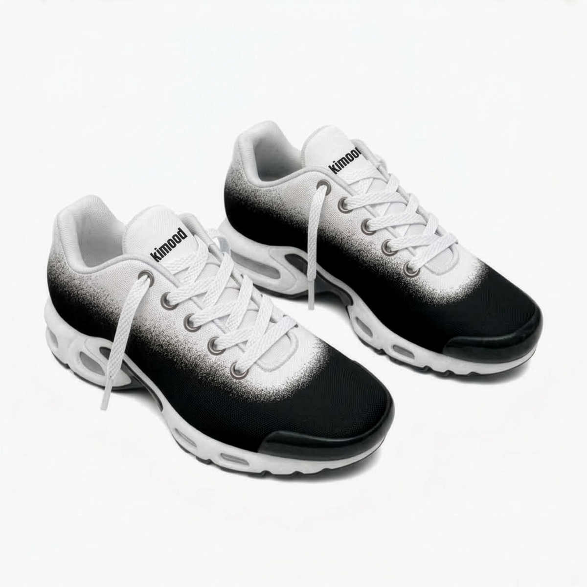 Running Shoes, Air Chamber - White