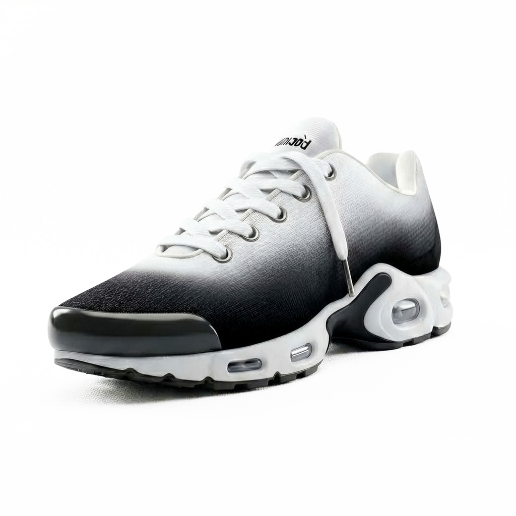 Zapatillas de running, cámara de aire - Blancas