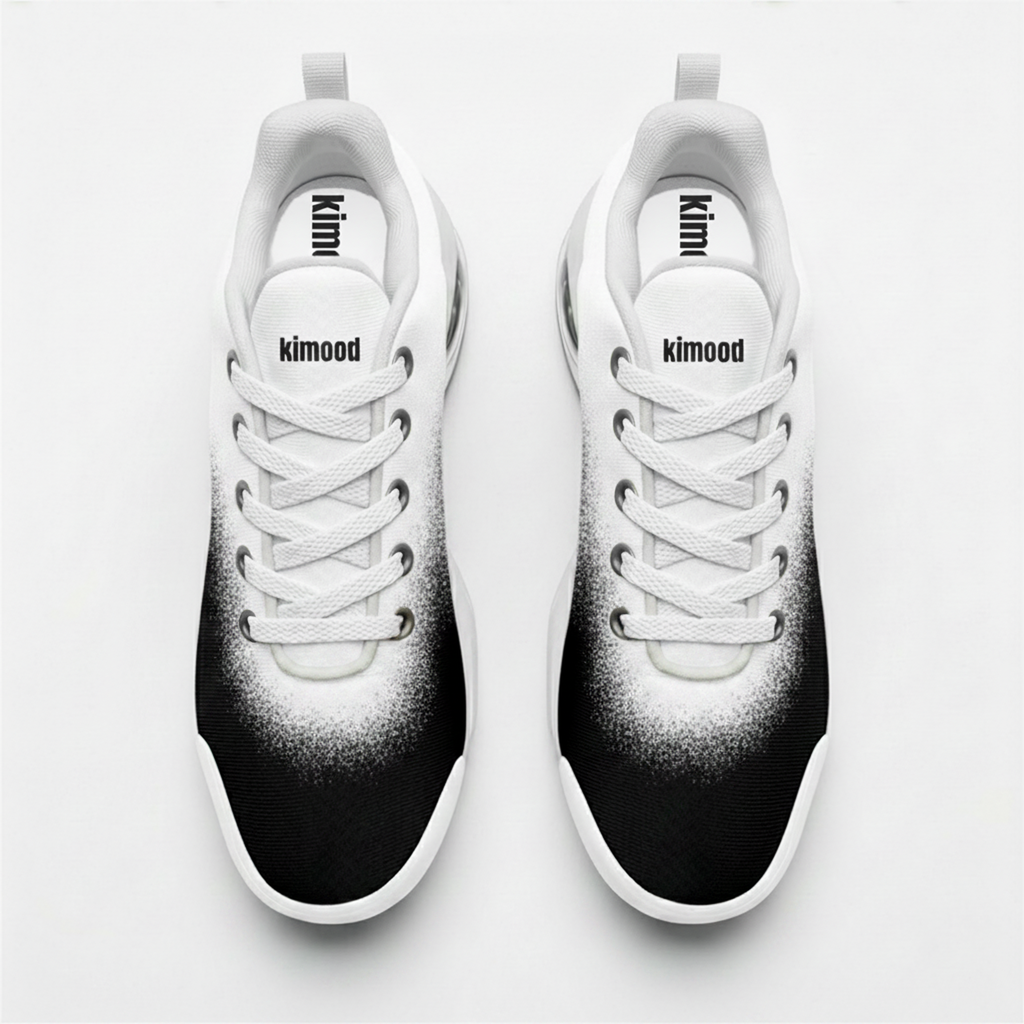 Zapatillas de running, cámara de aire - Blancas