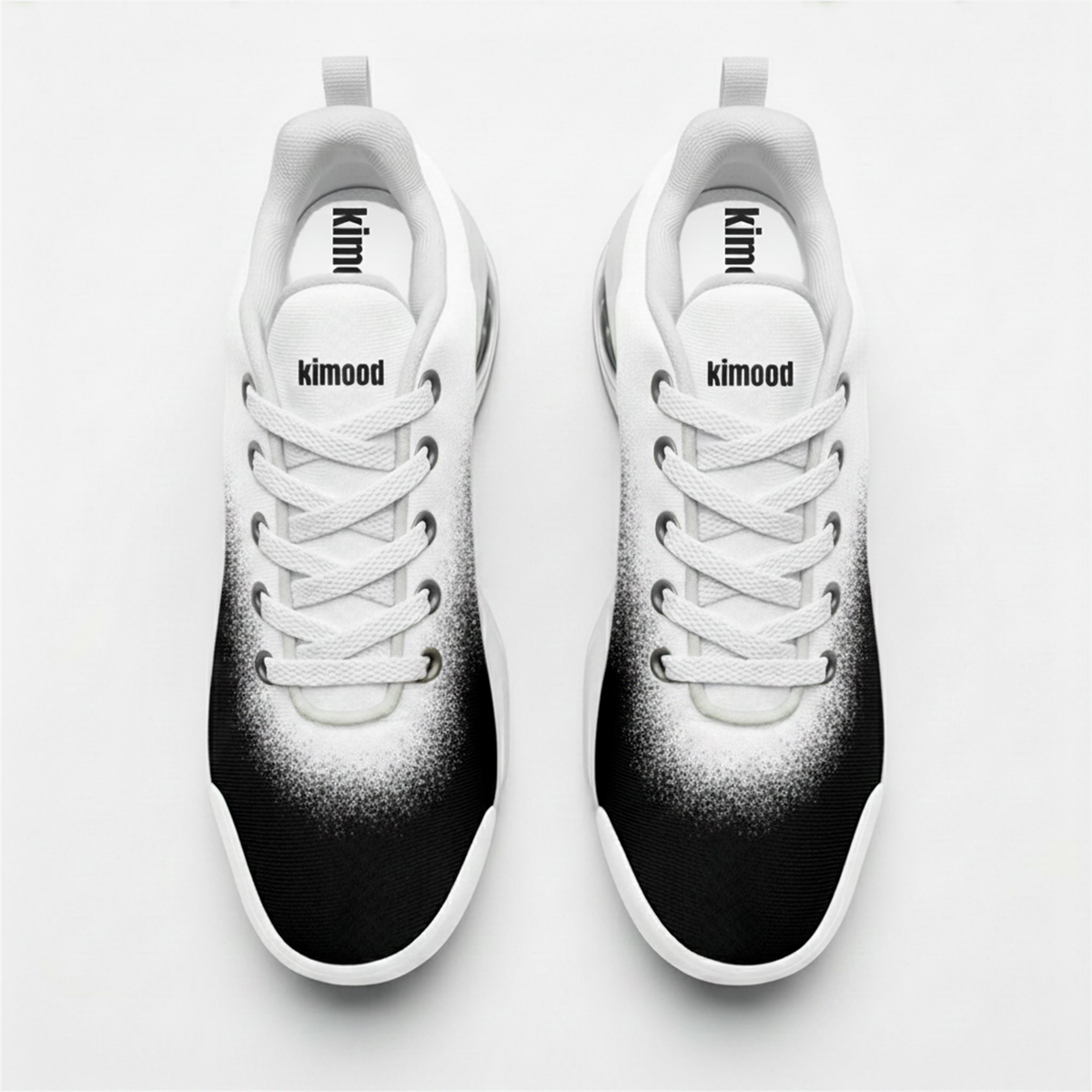 Running Shoes, Air Chamber - White