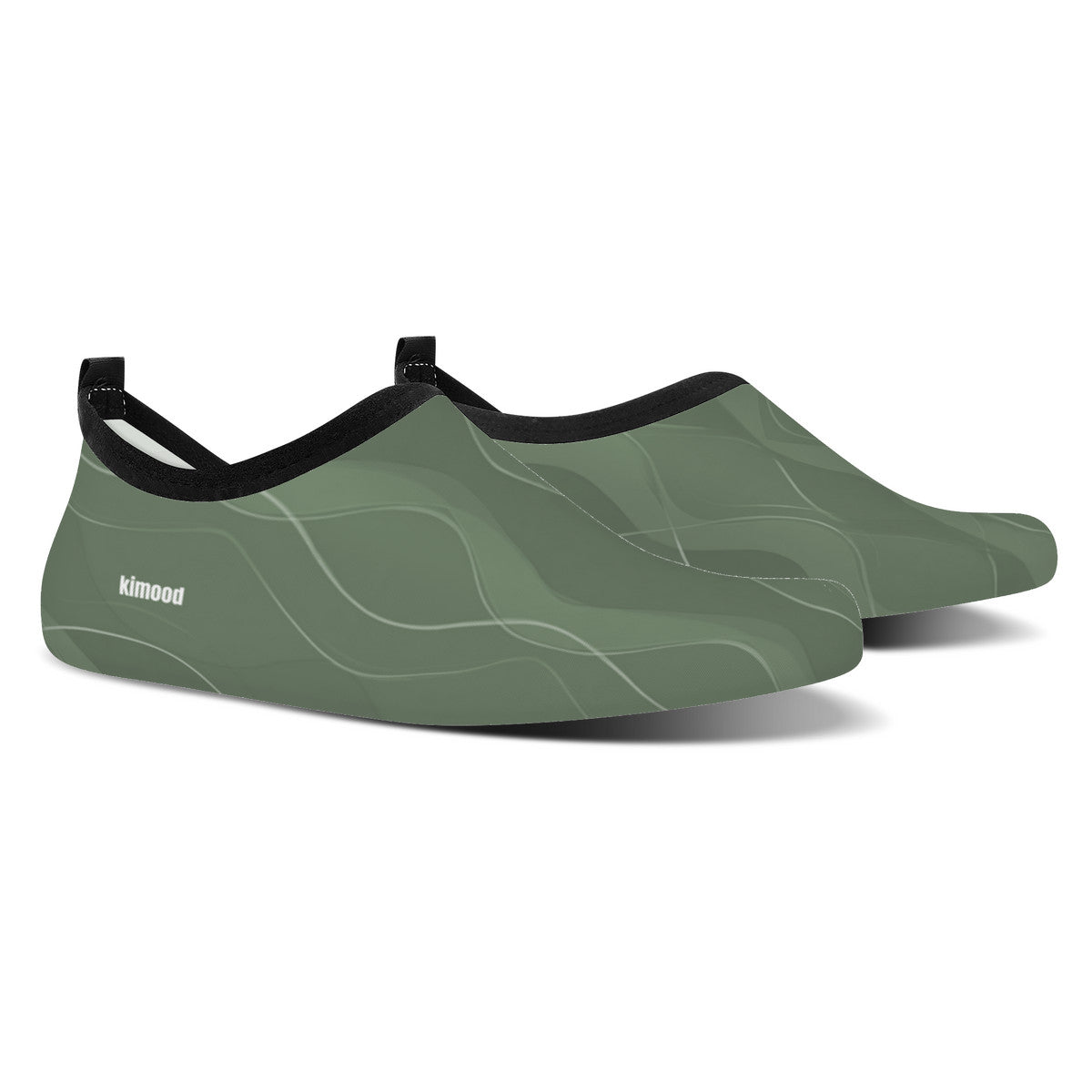 kimood Quick Dry Barefoot Water Shoes - Moss Lagoon