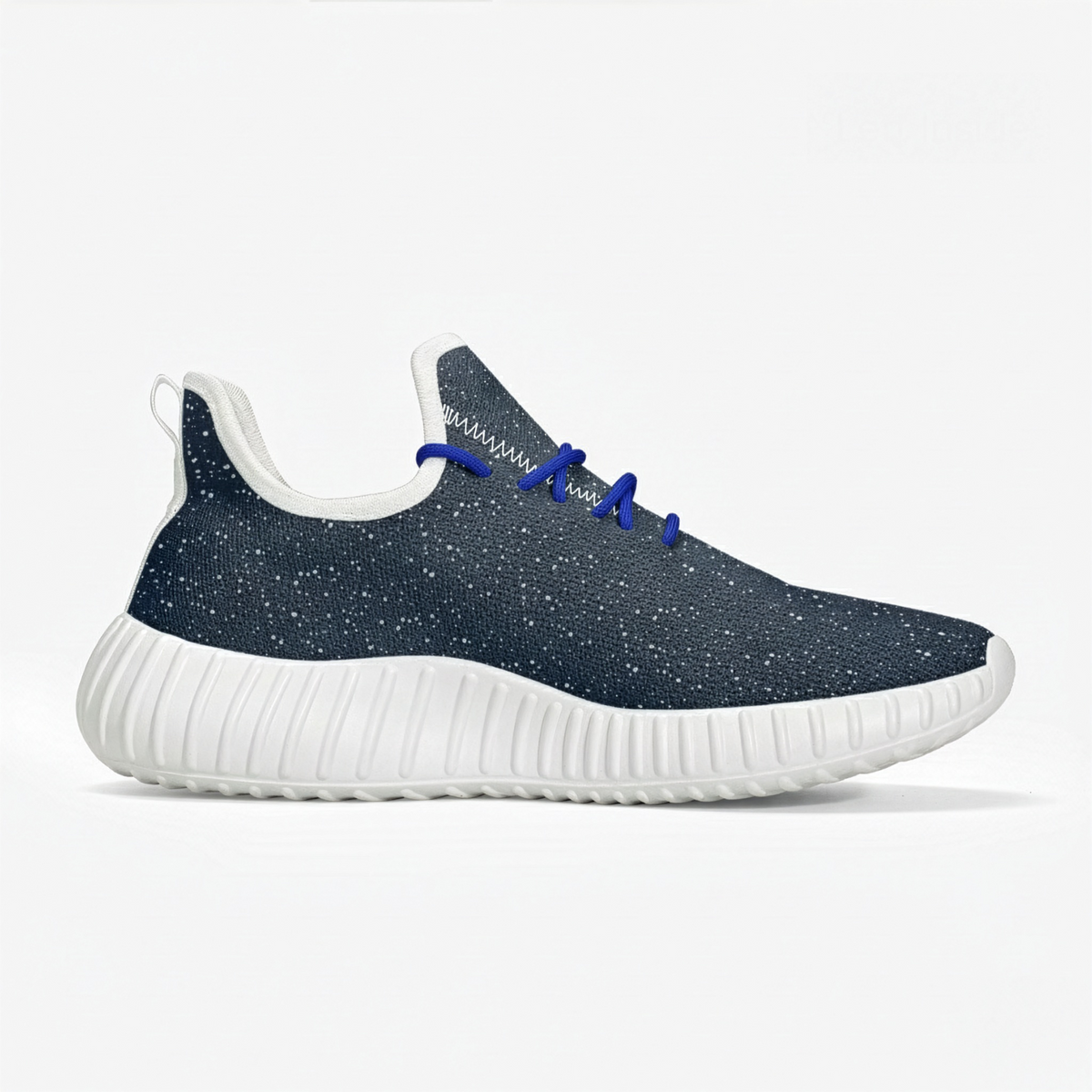 kimood Speckled Mesh Knit Sneakers - Blue